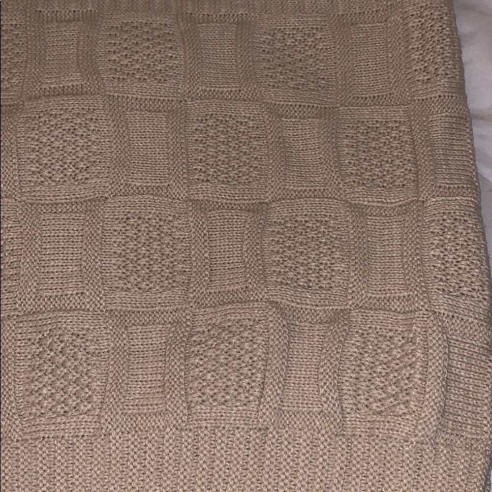 Oatmeal with buttons infinity scarf brand new - Picture 3 of 4